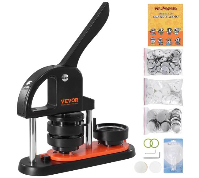 Ženkliukų gaminimo mašinėlė, įskaitant 100 vnt. dalių rinkinį8