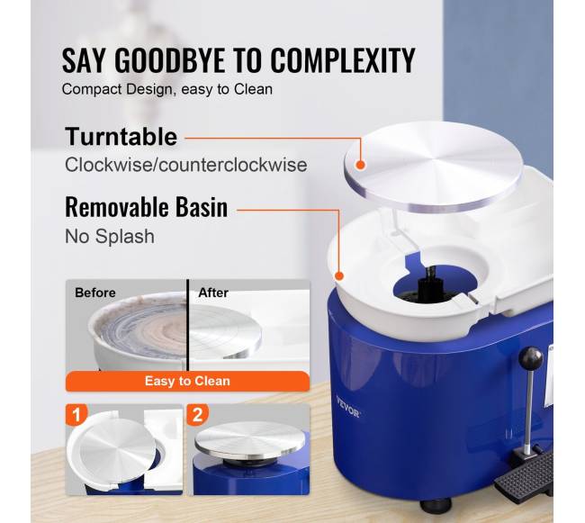 Keramikos žiedimo staklės su 28 cm ratu5