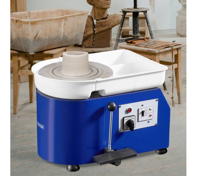 Keramikos žiedimo staklės su 28 cm ratu7