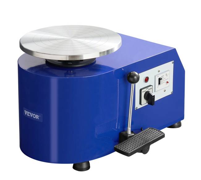 Keramikos žiedimo staklės su 28 cm ratu9