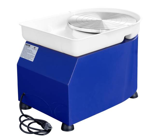 Keramikos žiedimo staklės su 28 cm ratu10