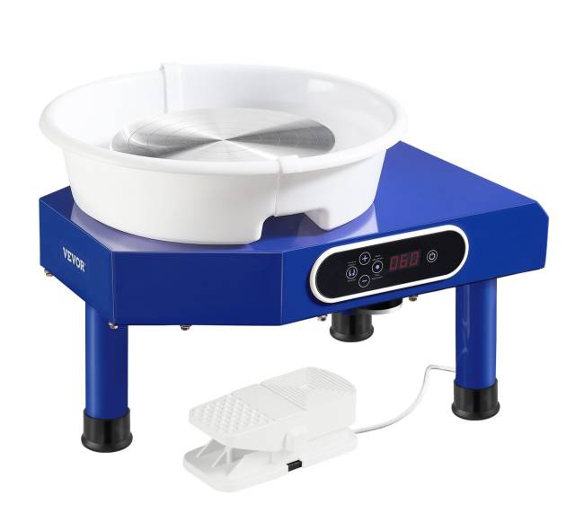 Keramikos rato su pėdalais naudojimo keramikai rinkinys0