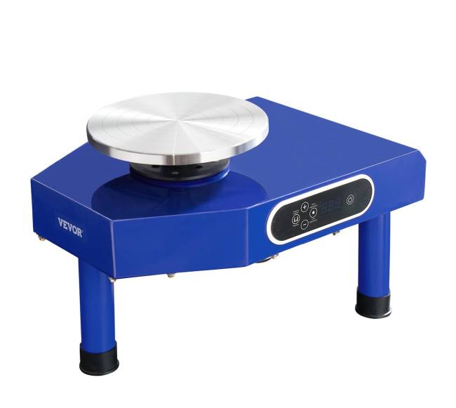 Keramikos rato su pėdalais naudojimo keramikai rinkinys9