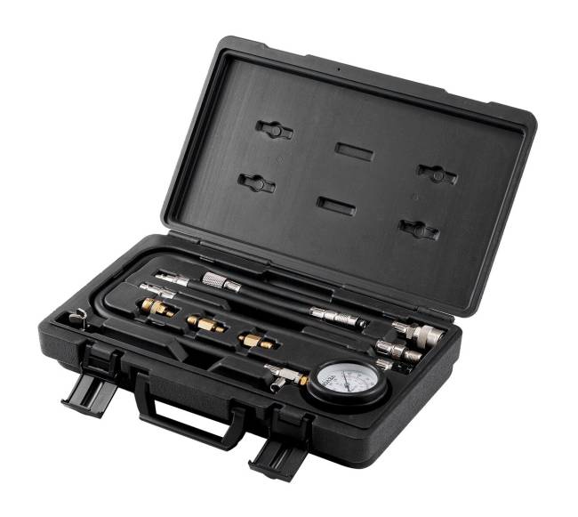 Automobilio cilindrų kompresijos matuoklis, 9 vnt.8