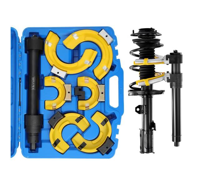 Stovų spyruoklių suspaudimo rinkinys0