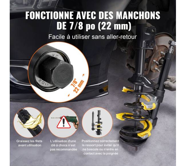 Stovų spyruoklių suspaudimo rinkinys5