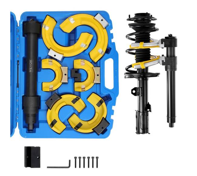 Stovų spyruoklių suspaudimo rinkinys8