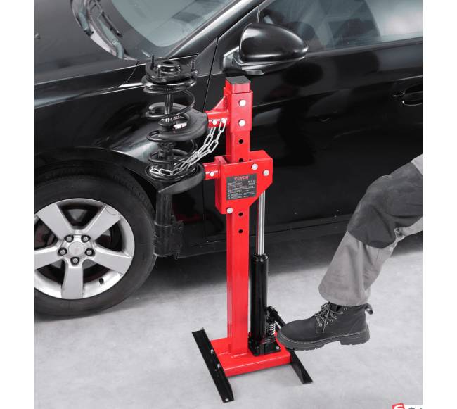 Strypo spyruoklių kompresorius, 4.5 tonų talpos7