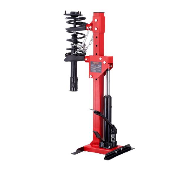 Strypo spyruoklių kompresorius, 4.5 tonų talpos10