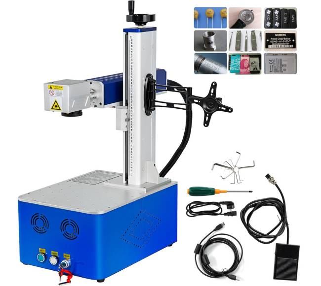 Lazerinis ženklinimo įrenginys 20W0