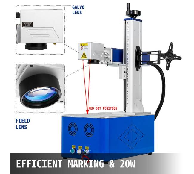 Lazerinis ženklinimo įrenginys 20W1