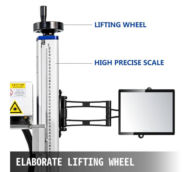 Lazerinis ženklinimo įrenginys 20W2