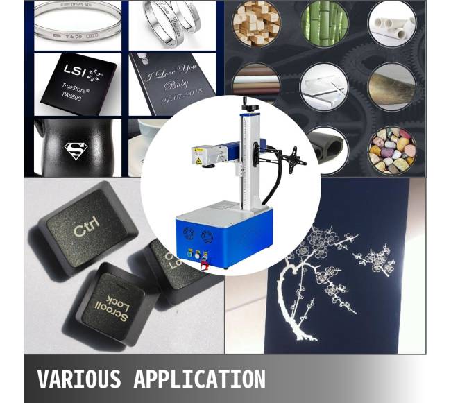 Lazerinis ženklinimo įrenginys 20W6