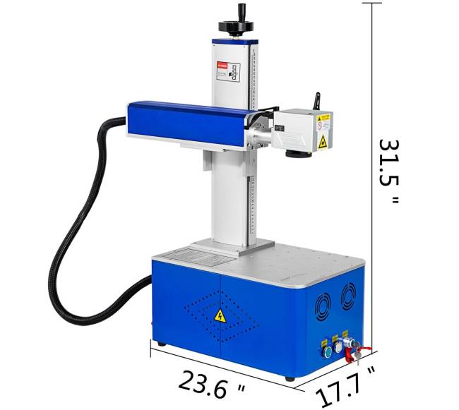 Lazerinis ženklinimo įrenginys 20W7
