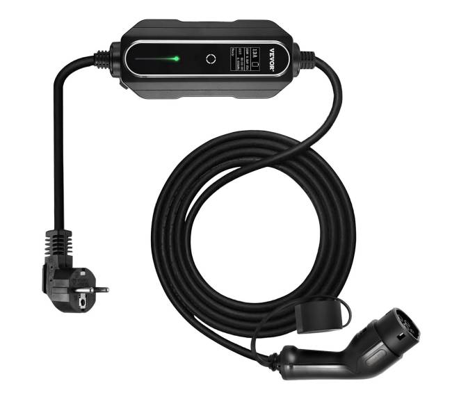 Nešiojamas EV įkroviklis, 10m kabelis9