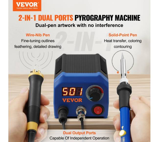 medžio deginimo rinkinys su dviem pirolėkimo rašikliais1