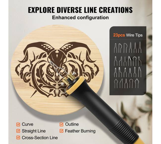 medžio deginimo rinkinys su dviem pirolėkimo rašikliais3