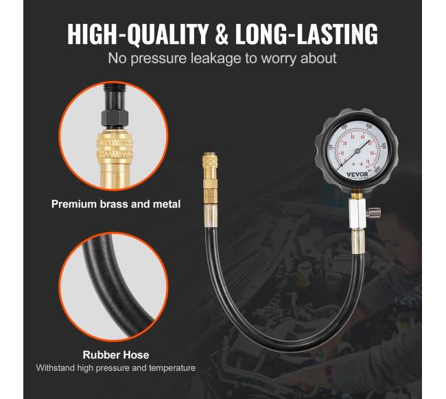 Dyzelinio variklio kompresijos testeris, 18 vnt.4