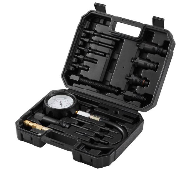 Dyzelinio variklio kompresijos testeris, 18 vnt.8