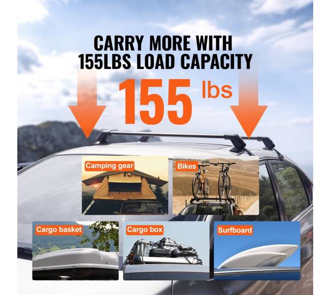 Universalūs stogo bagažinės skersiniai3