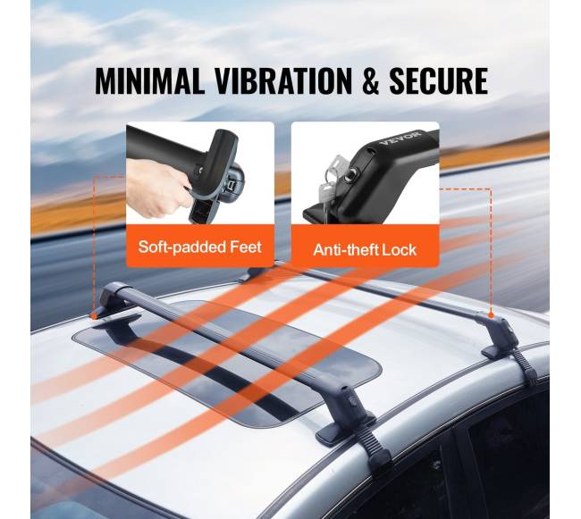 Universalūs stogo bagažinės skersiniai5