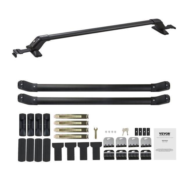 Universalūs stogo bagažinės skersiniai8