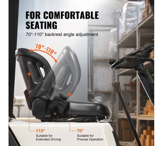 Universalus krautuvo sėdynė su reguliuojamu atlošu3