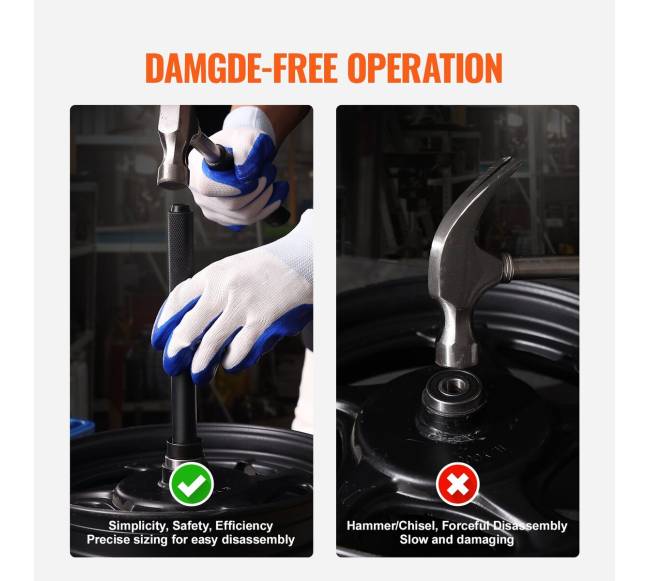 52 dalių įvorių ir guolių montavimo rinkinys2