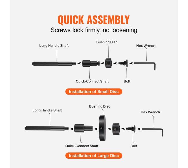 52 dalių įvorių ir guolių montavimo rinkinys4