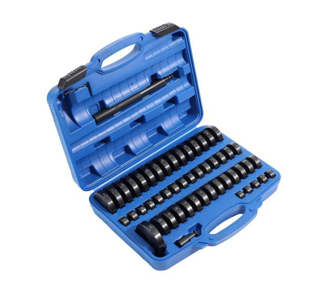 52 dalių įvorių ir guolių montavimo rinkinys10