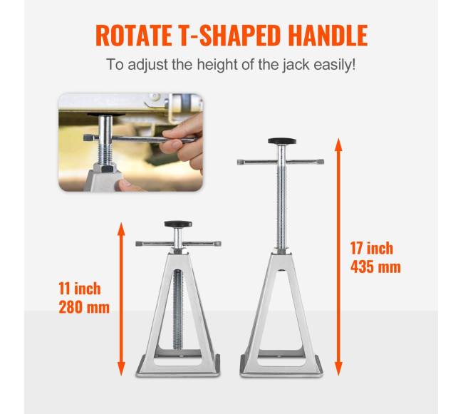 RV stabilizavimo domkratai, 4 vnt aliuminio2
