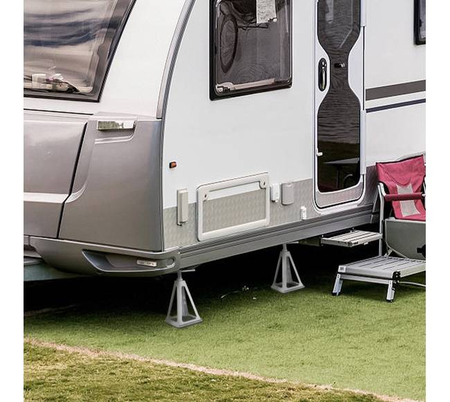 RV stabilizavimo domkratai, 4 vnt aliuminio7