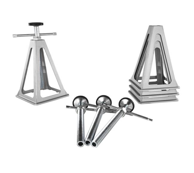 RV stabilizavimo domkratai, 4 vnt aliuminio9