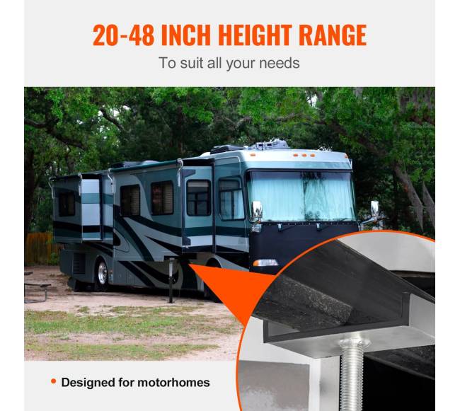 Kemperių išstūmimo atramos 2500 kg kurios reguliuojamos3