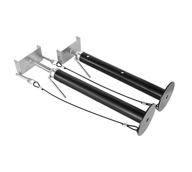 Kemperių išstūmimo atramos 2500 kg kurios reguliuojamos8