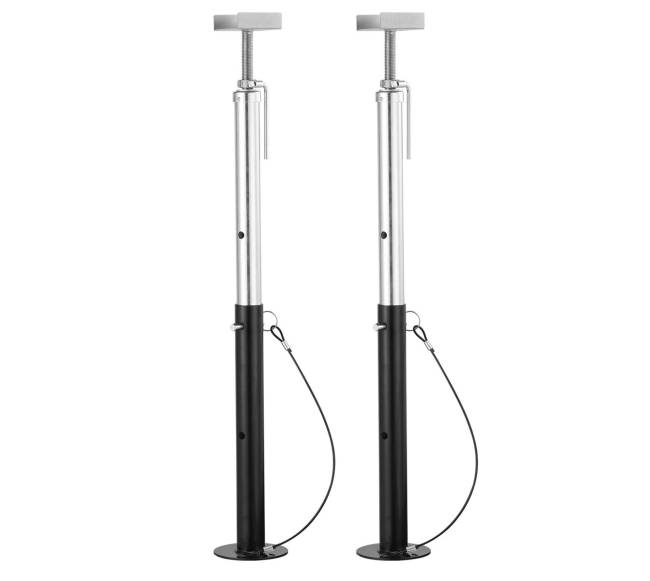 Kemperių išstūmimo atramos 2500 kg kurios reguliuojamos10