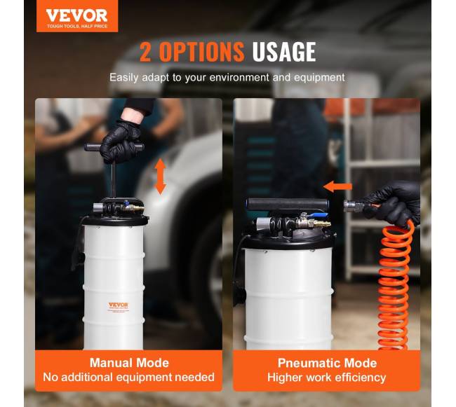 Skysčių ištraukimo pompa 6,5 litro1