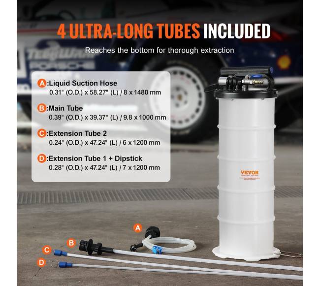 Skysčių ištraukimo pompa 6,5 litro3