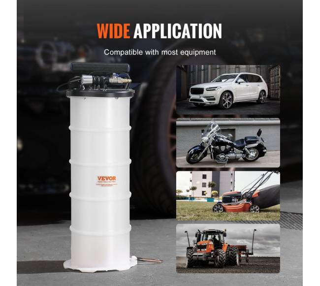 Skysčių ištraukimo pompa 6,5 litro5