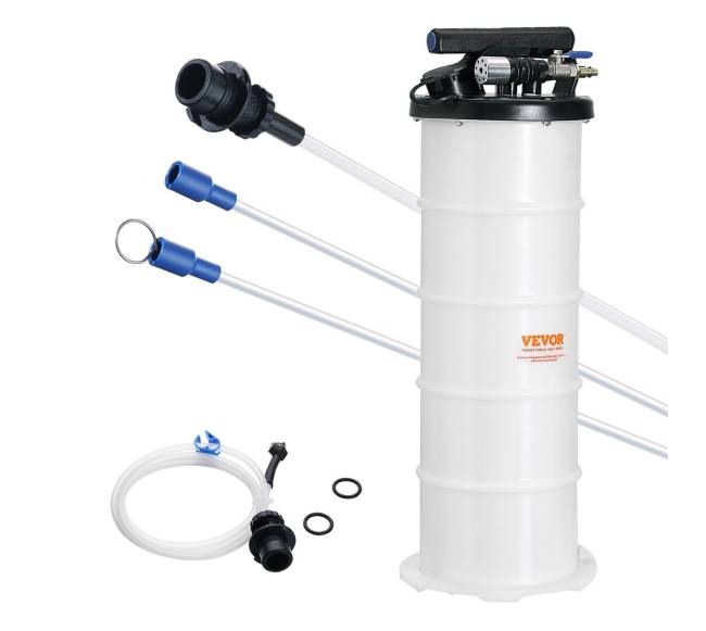 Skysčių ištraukimo pompa 6,5 litro8