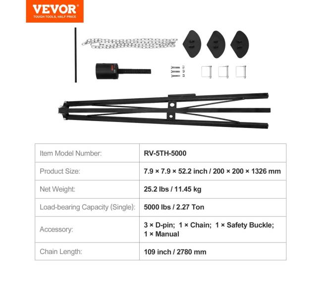 Trečiosios ašies trikojis stabilizatorius RV6