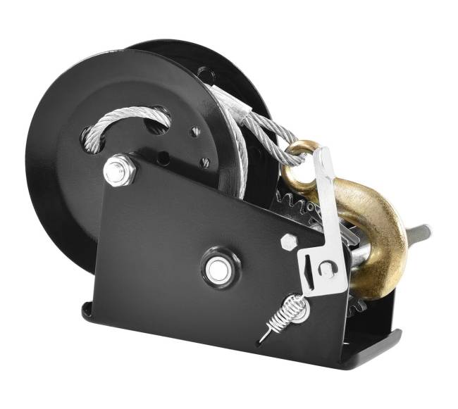 Rankinis gervė 1587 kg, priekabai arba valtims9