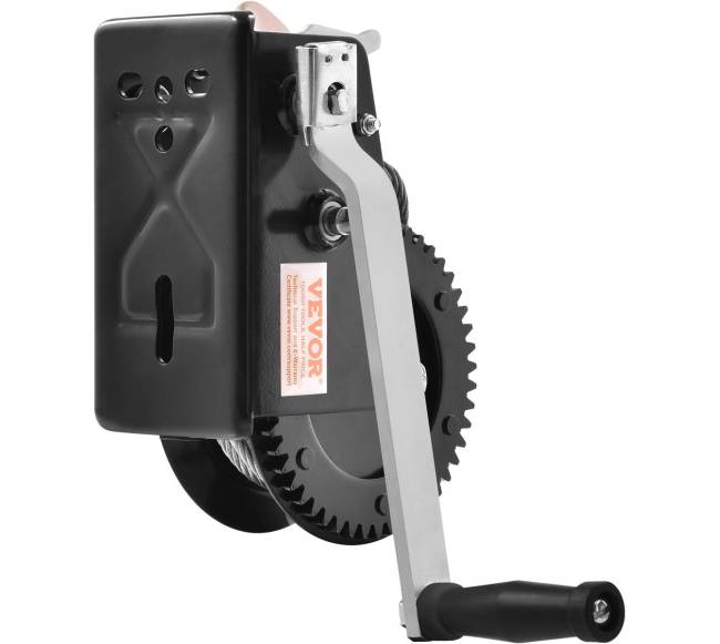 Rankinis gervė 1587 kg, priekabai arba valtims10