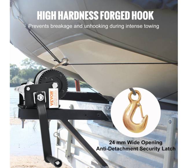 Rankinis gervės kranas 362 kg traukos3