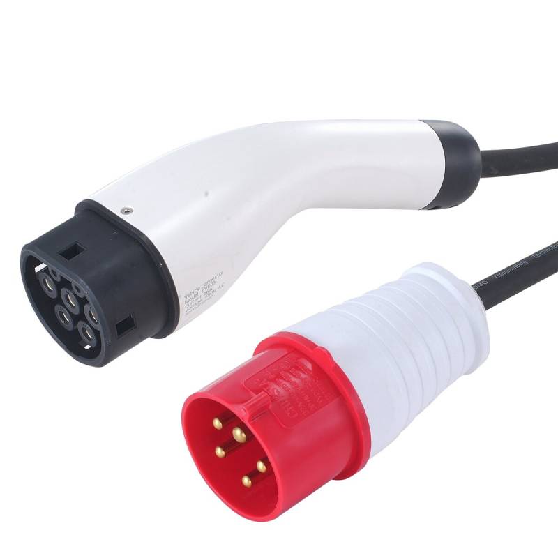 Nešiojamasis EV įkroviklis 16A, 7,5 m0