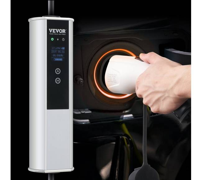 Nešiojamasis EV įkroviklis 16A, 7,5 m7