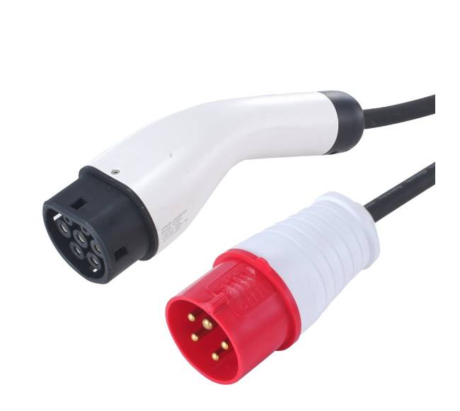 Nešiojamasis EV įkroviklis 16A, 7,5 m10