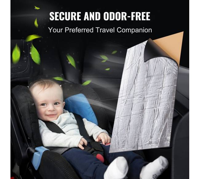 Automobilio garso izoliacijos kilimėlis 200 mil 3.3 kv.m5