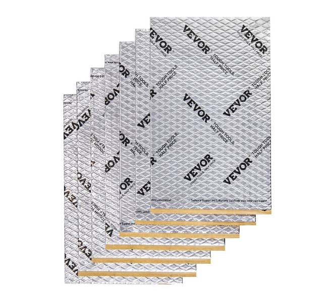 Automobilio garso izoliacijos kilimėlis, 1.3mm0