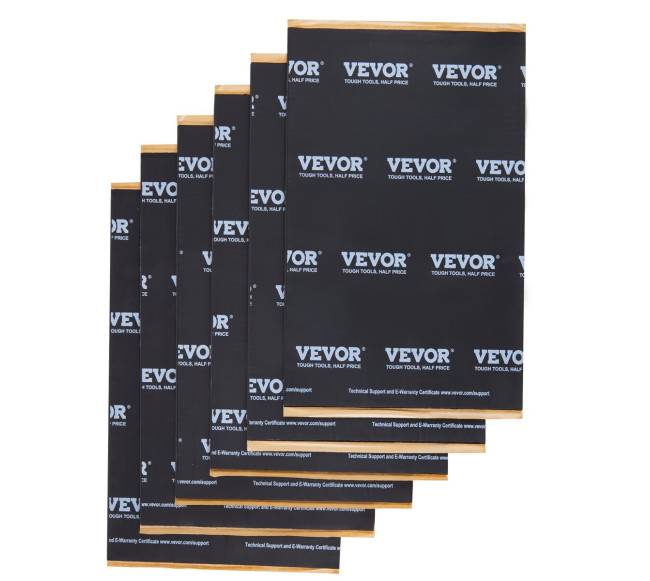 Automobilio garso izoliacijos kilimėlis, 200 mil 2,3 kv.m0